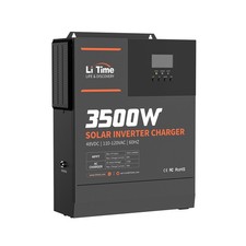 Refurbished LiTime 48V 3500W Pure Sine Wave All In One Solar Inverter Charger