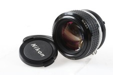 NIKON MF 50mm f/1,2 Objektiv - SNr: 301568