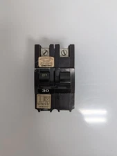 Federal Pacific 30 Amp 2 Pole Stab-Lok  Breaker