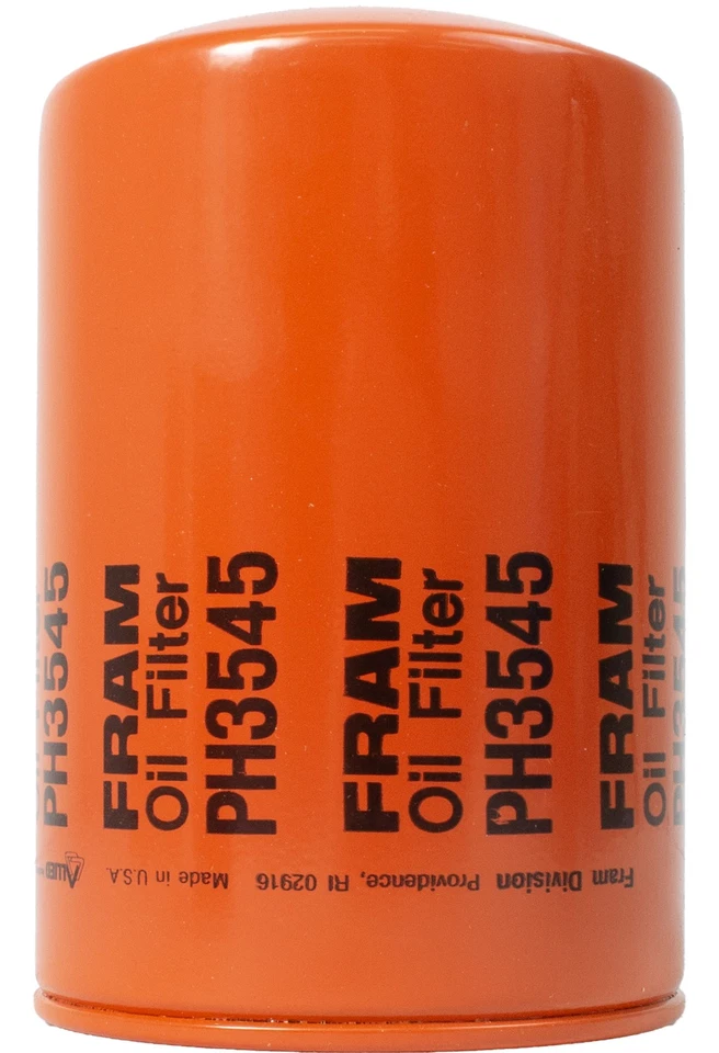 FRAM Replacement Oil Filter Fits 2004-09 Chevrolet T6500 T7500 T8500 Part PH3545 - Image 2 of 4