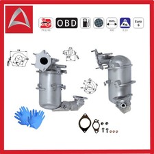 ✅ Ruß-Partikelfilter DPF Silizium für NISSAN RENAULT - 1.6 dCi (1598 ccm)