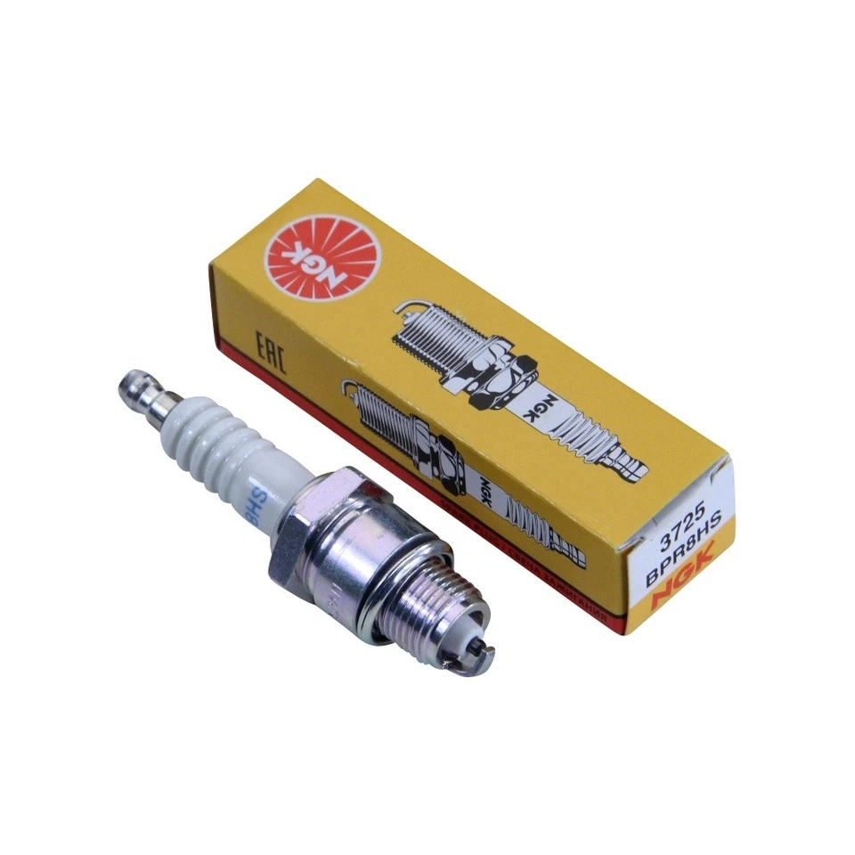 Bujía NGK BPR8HS para Aprilia Habana/Mojito/SR 50, Cagiva, Italjet, Yamaha Foto 3 de 4