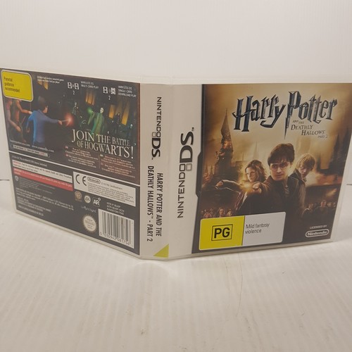 Harry Potter and the Deathly Hallows: Part 2 (NDS, 2011) Complete with manual - Picture 6 of 6