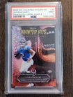 2024 Wild Card #HHF-JD Jaxson Dart Haunted Hits Frankenstein Purple /2 PSA 9