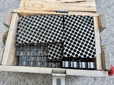 HONEYCOMB CHASE TOGGLE BASE Letterpress embossing Heidelberg kluge Hamilton 40pc