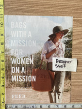 Lauren Bush For Feed Projects Organization 2019 Print Advertisement