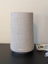 Harman Kardon Citation 100 Smart Wireless Speaker Gray Tested PAIRS BLUETOOTH
