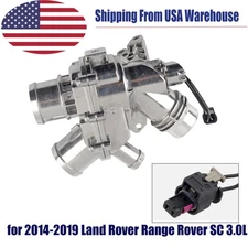 LR117568 for 2014-19 Land Rover Range Rover SC 3.0L Upgraded Thermostat Assembly
