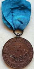 BENEMERENZA BENEMERITI SUFFRAGE INITO COLLEGE RISORGIMENTO 800 MEDAL 