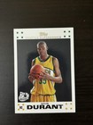 Kevin Durant 2007-08 Topps Retail Factory Rookie Set #2 White RC Supersonics MVP