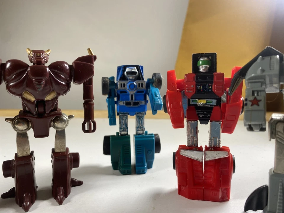 lot 5 gobots BANDAI/TONKA - Photo 3/4