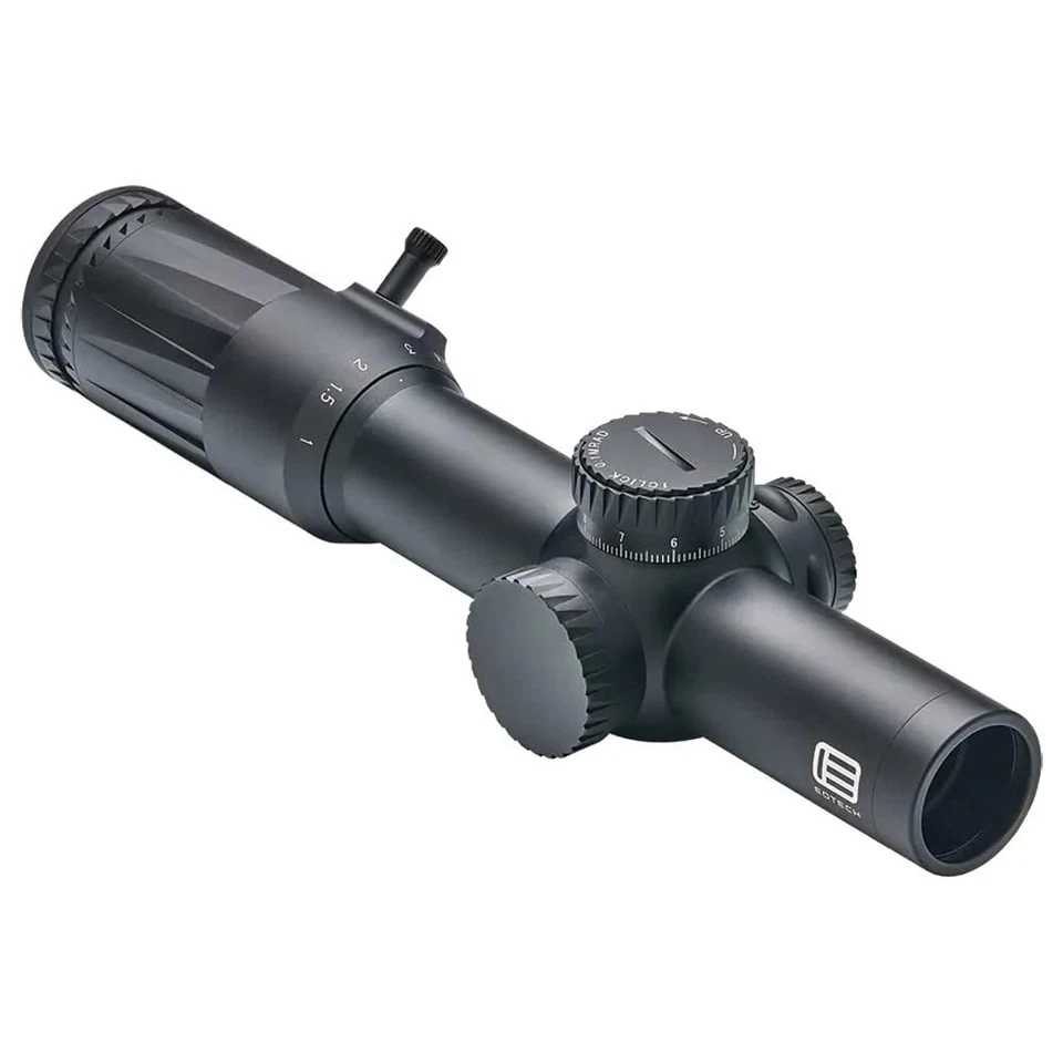 Mira para rifle Vudu 1-10x28 FFP con tubo de 34 mm retícula LE5 - VDU1-10FFLE5 Foto 2 de 4