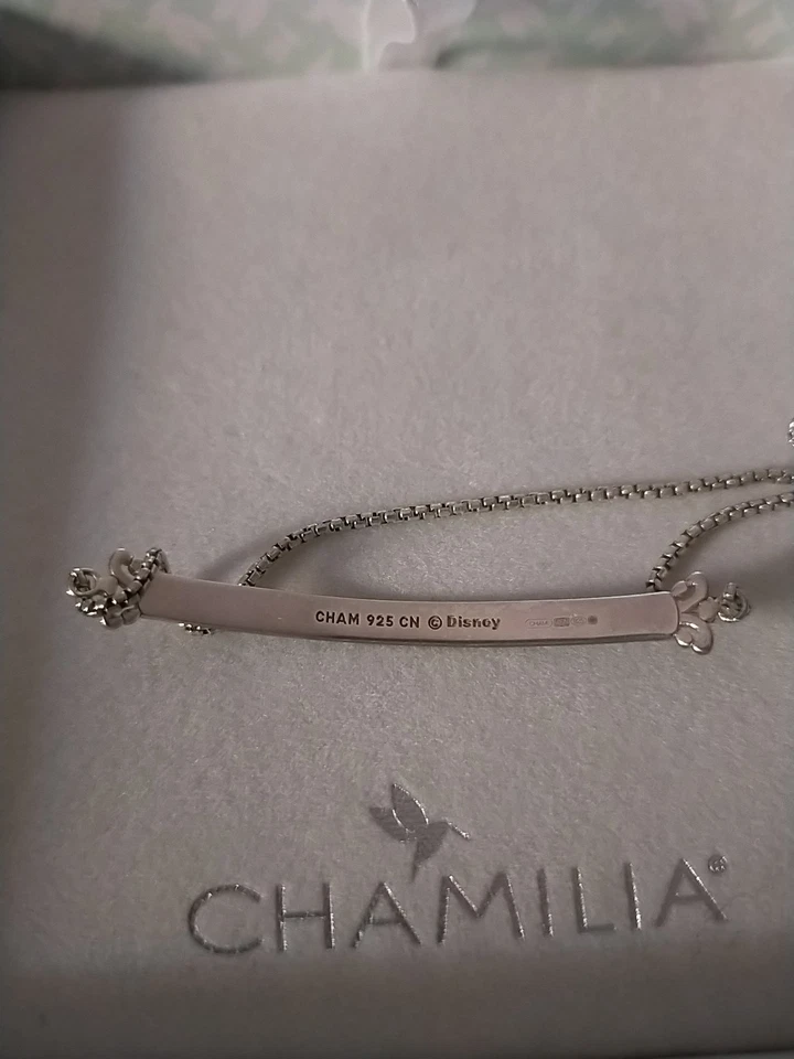 Bracciale Chamilia Disney  in argento 925  - Immagine 3 di 4