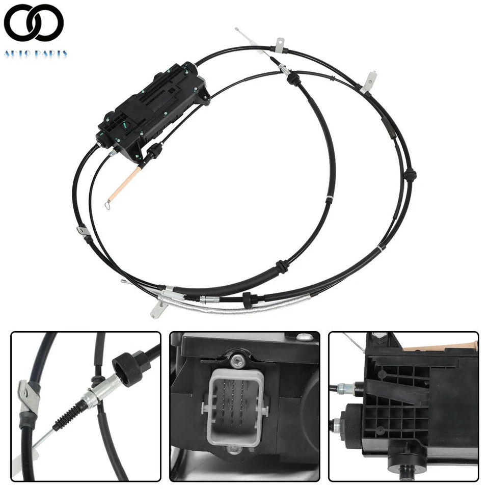 Atuador de freio de estacionamento para Land Rover LR3 Range Rover Sport 2005-2009 SNF500150 - Imagem 2 de 4