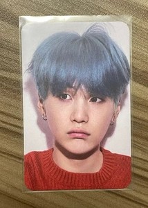Bts Love Yourself Her Suga Photocard for sale | eBay