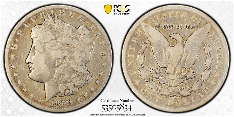 Grade VG 8 Morgan US Dollars (1878-1921) for sale | eBay