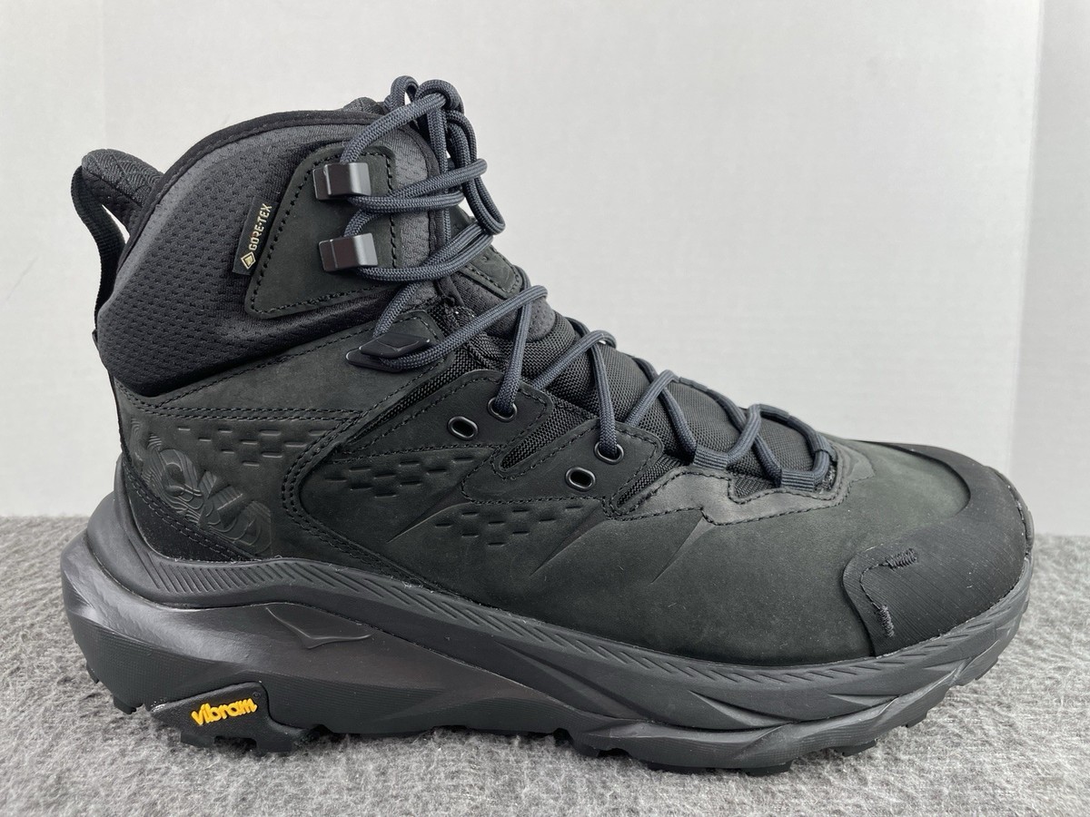 Hoka One One Kaha 2 GTX 1123155/BBLC Mens Black Hiking Boots