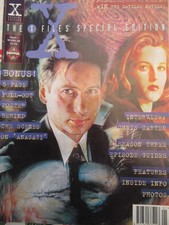 MANGA COMICS THE X-FILES (SPECIAL EDITION) ISSUE 1 WINTER 1996 WITH POSTER