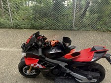 Kids Ride On Motorcycle Aprilia RSV4 Electric Bike 24 Volt Battery Powered