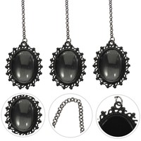 10 SäTze Diy Foto Charms Glas Fotorahmen Bezel Base Diy Foto AnhäNger