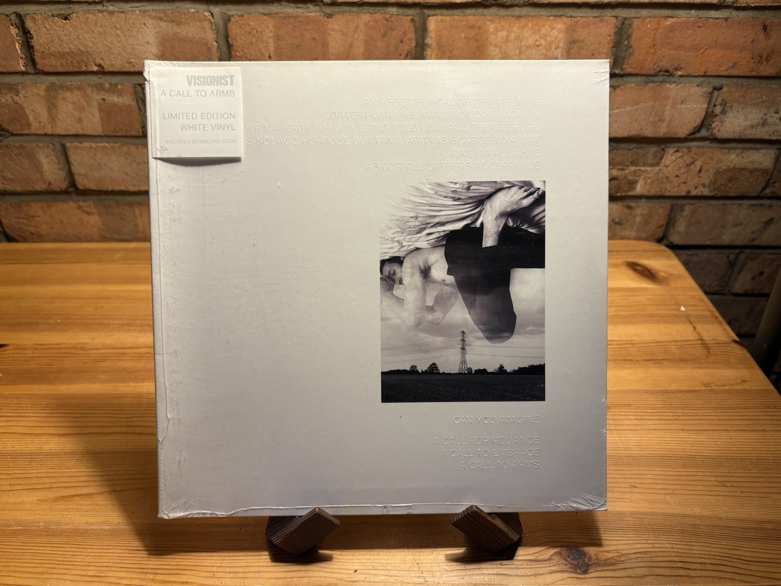 Visionist A Call to Arms Limited White Vinyl 12"" LP New And Sealed 2021