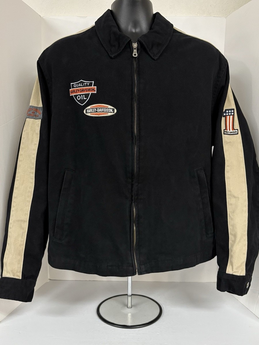Harley-Davidson ジャケット　M Genuine Harley Davidson 98402-06VM Men's Gear Head Canvas Jacket