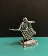 Prince August Rawcliffe Pewter LOTR  Saruman Middle Earth Tolkien Figurine AD&D