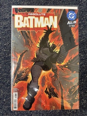 Absolute Batman 6 third printing,new! (Snyder/Dragotta)