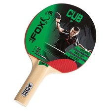 Fox TT Cub 1 Star Table Tennis BatOne Size Beige/Red RD209
