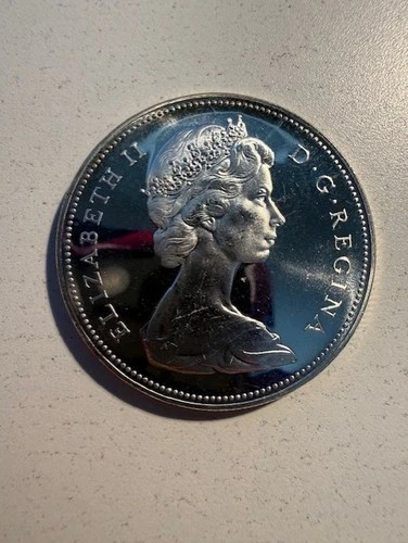 1966 PL CANADIAN SILVER DOLLAR