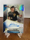 Konnor Griffin 2025 Bowman's Best Blue Refractor Auto /150 Pirates  #B25-KG
