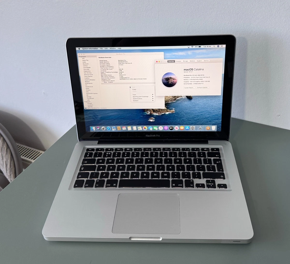 2012 Apple MacBook Pro 13.3 Inch Laptops for sale | eBay