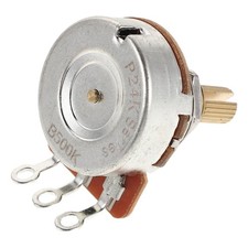Audio Taper Potentiometer - Long Split Shaft Electric Guitar Potentiometer 19mm
