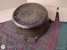 VTG Griswold 2568 Erie Cast Iron Restored Excellent! FREE Shipping No Lid