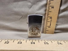 Vintage Zippo Advertising Lighter Oil  Chemical Atomic Workers Union AFL/CIO New