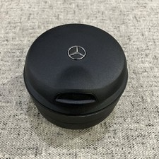 Mercedes Benz Ashtray Insert Black Fits In Cup Holder A2138108001 OEM NEW