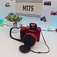 Canon Powershot SX420 IS. Metallic Red. Digital Bridge Camera + 4GB SD. refbf