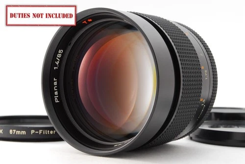 Rare MMG [Almost Unused] Contax Carl Zeiss Planar T* 85mm F/1.4 Lens CY JAPAN