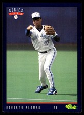 Roberto Alomar 1993 Classic #T2 Blue Jays MLB READ FREE SHIPPING AutographDen