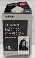 FUJIFILM Instax mini Monochrome Instant Film 10 Sheets