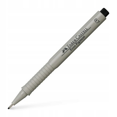 FABER-CASTELL Ecco Pigment Fineliner Stift 0,7 mm