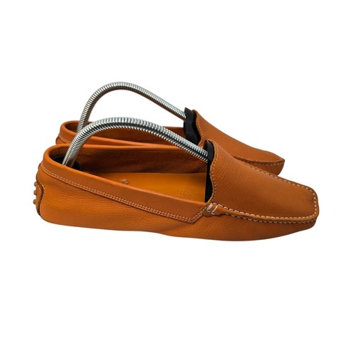 Set of 2 Wilson Leather Womens Driving Mocassins, Orange ,Turquoise Womens Sz 9 - Picture 3 of 8