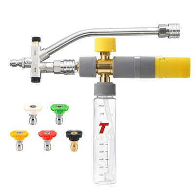 #ad Foam Cannon Dual Connector Mini Foam Cannon for Pressure Washer 5 Power Was... $55.12