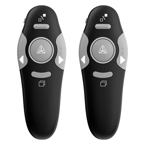 2X(Präsentations-Clicker, Kabelloser Presenter, Remote-Clicker für PowerPoi8022