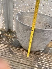Bola Artstone Plant Pot Large RRP £54 Very Good