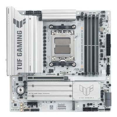 New ASUS TUF GAMING B850M-PLUS WIFI7 W DDR5*4 256GB micro-ATX Ｍotherboard Test