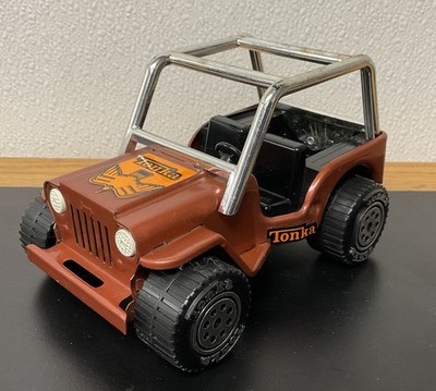 Camion poubelle Tonka vintage - métal - années 1970 | €35
