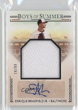 2024 Panini Boys of Summer /99 Enrique Bradfield Jr #JMS-EBJ Auto 1g37