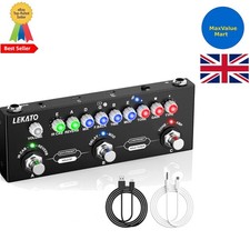 Guitar Multi Effects Pedal with 3 Preset Modes & USB Interface for Recording