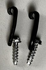 Vintage 1982 IBM Selectric 1 Retaining Clips And Screws thumbnail